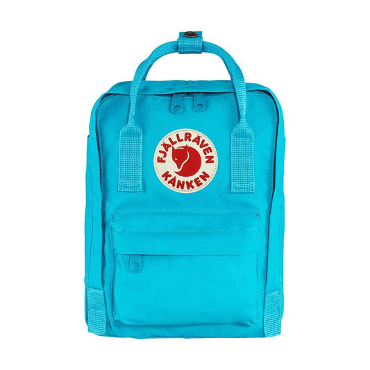 FJALLRAVEN Kanken Mini Backpack -Deep Turqoise - LOG-ON