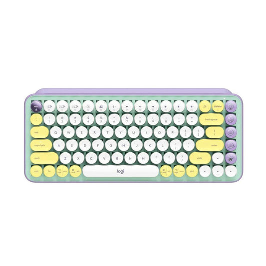 LOGITECH Pop Keys Wireless Keyboard Daydream Lavender