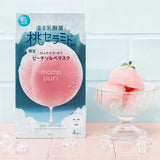 BCL Momopuri Jelly Mask Cool 4'S [Limited Edition] - LOG-ON