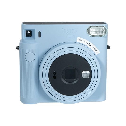 FUJIFILM Instax Square SQ1 Camera Blue - LOG-ON