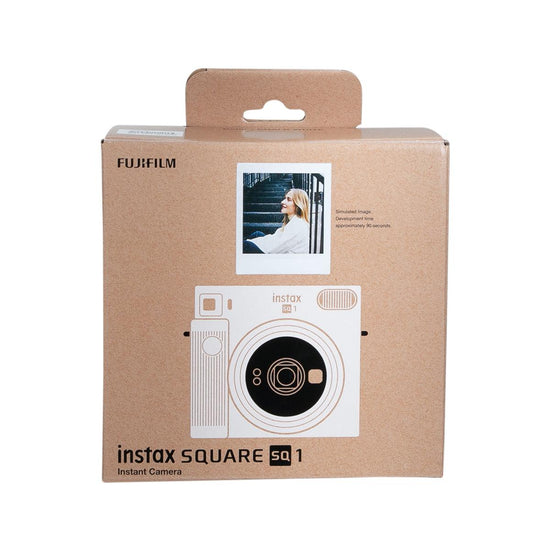 FUJIFILM Instax Square SQ1 Camera White - LOG-ON